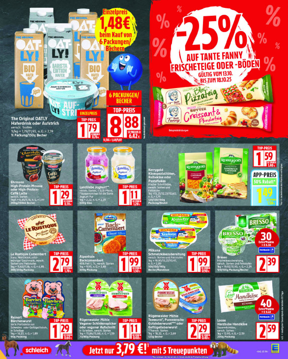 Edeka Angebote ab 13.10.25 bis 18.10.25