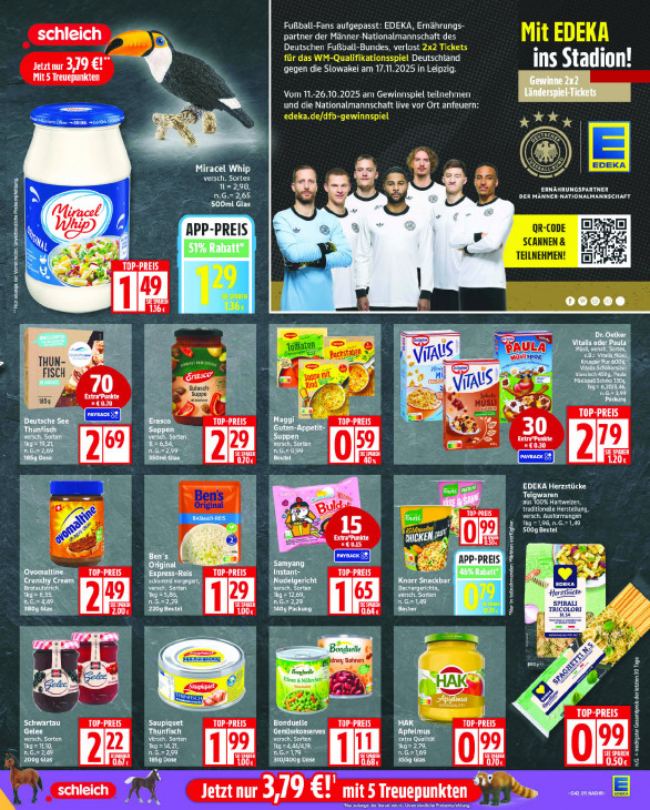 Edeka Angebote ab 13.10.25 bis 18.10.25