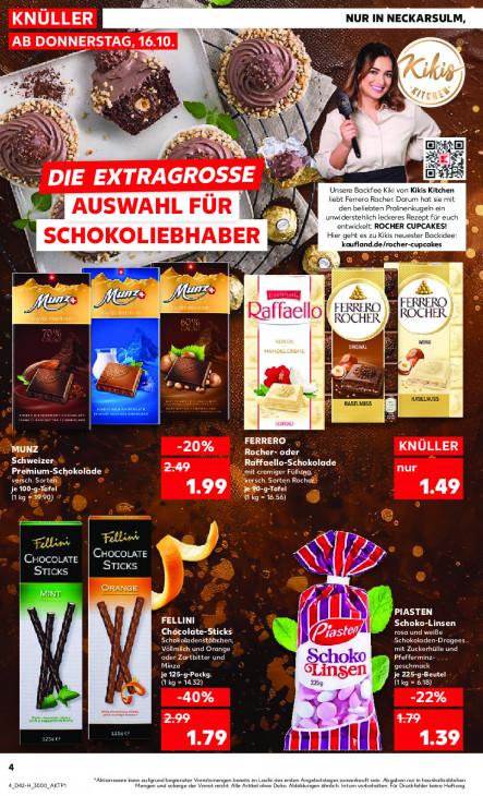 Kaufland Angebote ab 16.10.25 bis 22.10.25