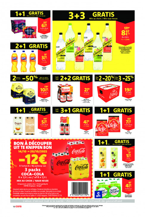 Cora Dépliant 14.10.2025