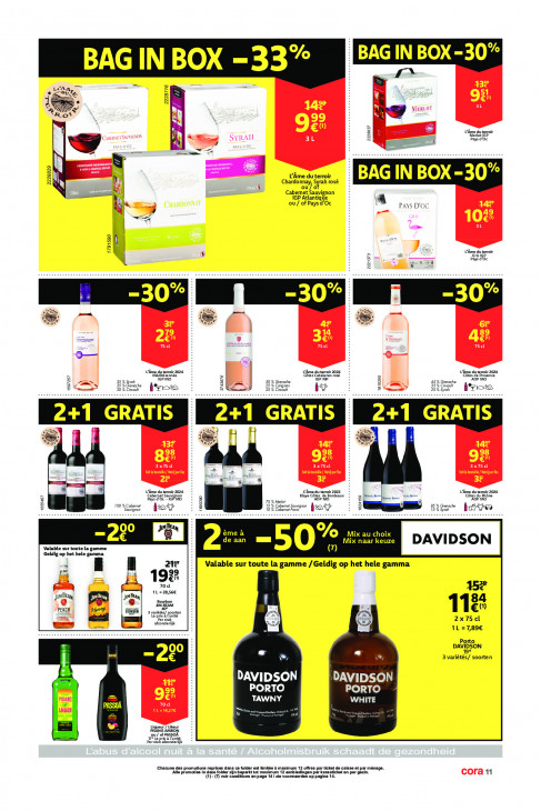 Cora Dépliant 14.10.2025