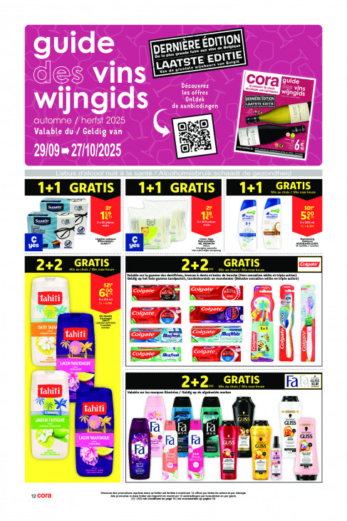 Cora Dépliant 14.10.2025