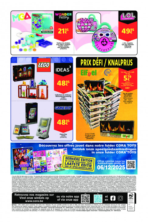 Cora Dépliant 14.10.2025