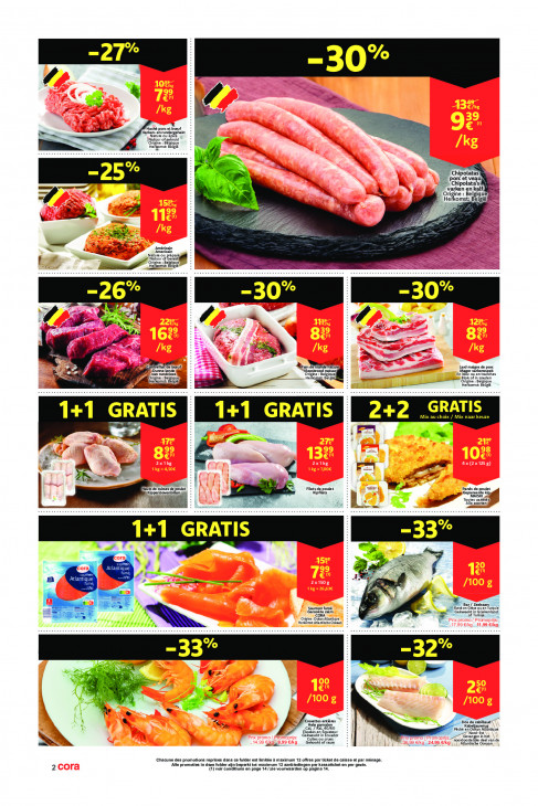 Cora Dépliant 14.10.2025