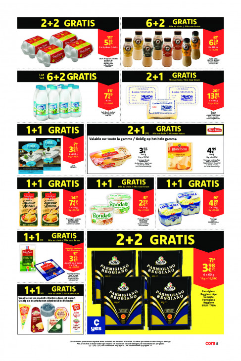 Cora Dépliant 14.10.2025