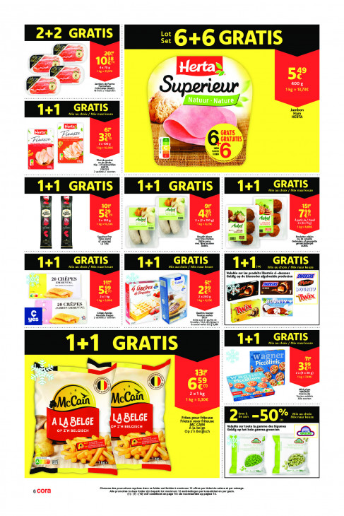 Cora Dépliant 14.10.2025