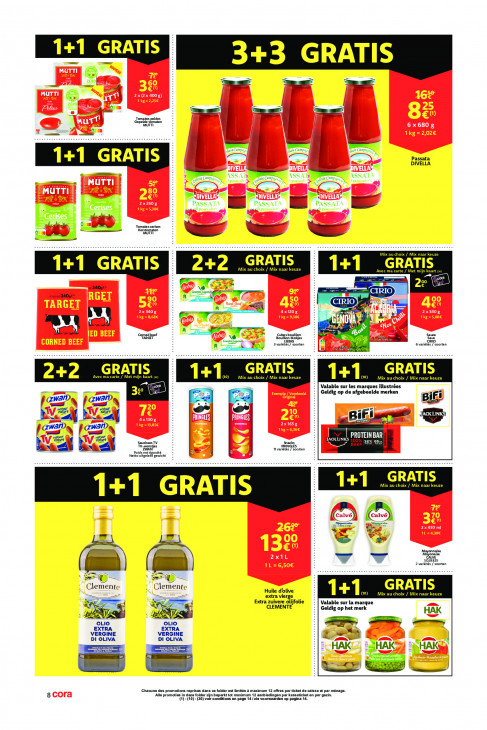 Cora Dépliant 14.10.2025