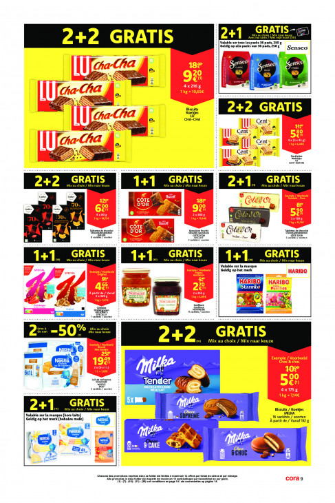 Cora Dépliant 14.10.2025