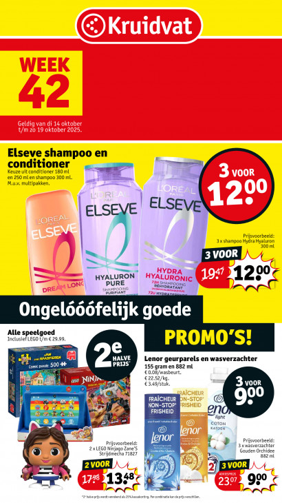 Kruidvat Folder 13.10.2025