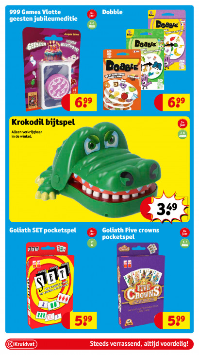 Kruidvat Folder 13.10.2025