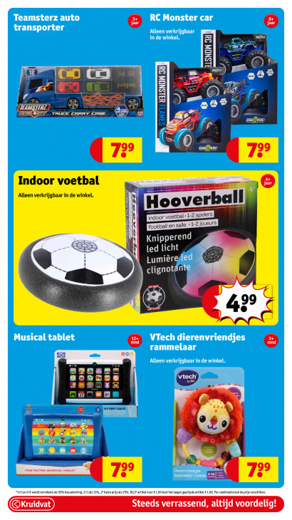 Kruidvat Folder 13.10.2025