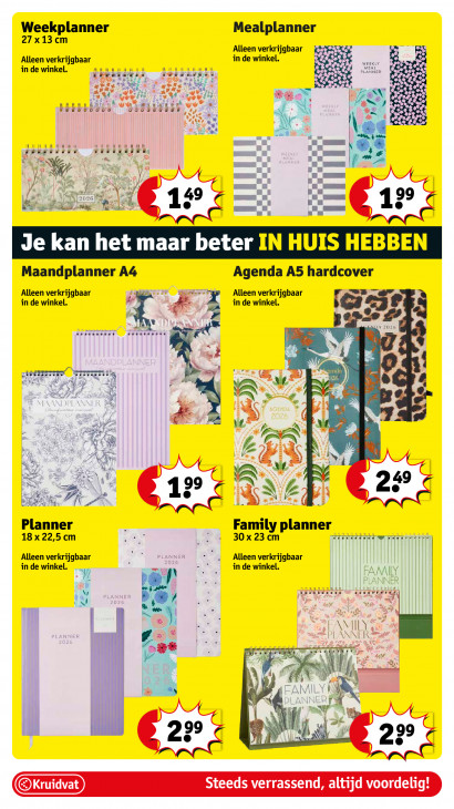 Kruidvat Folder 13.10.2025
