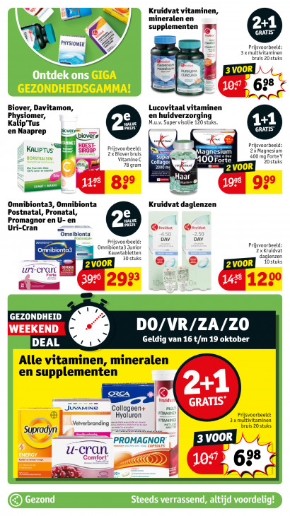 Kruidvat Folder 13.10.2025