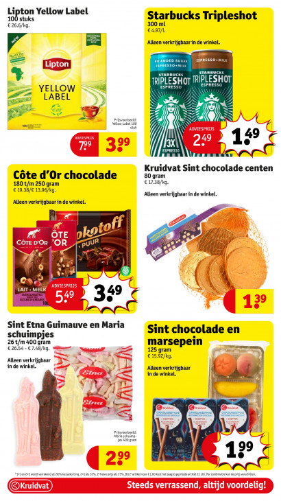 Kruidvat Folder 13.10.2025