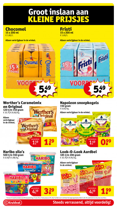 Kruidvat Folder 13.10.2025