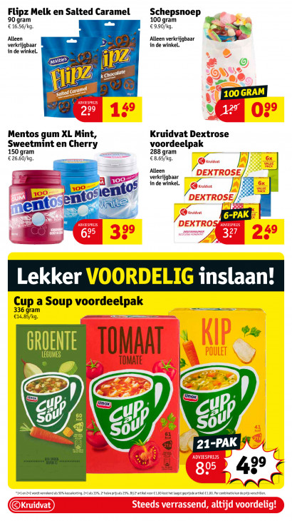 Kruidvat Folder 13.10.2025