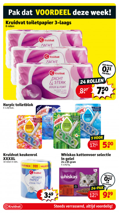 Kruidvat Folder 13.10.2025