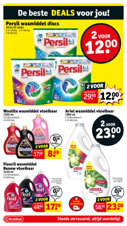 Kruidvat Folder 13.10.2025