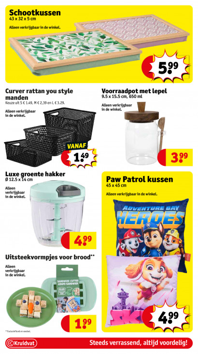 Kruidvat Folder 13.10.2025