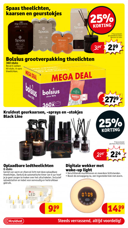 Kruidvat Folder 13.10.2025