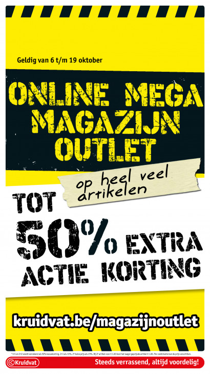 Kruidvat Folder 13.10.2025