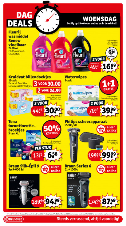 Kruidvat Folder 13.10.2025
