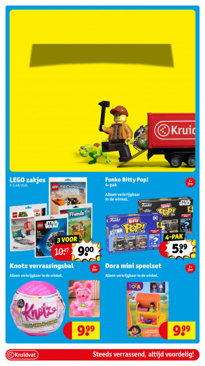 Kruidvat Folder 13.10.2025