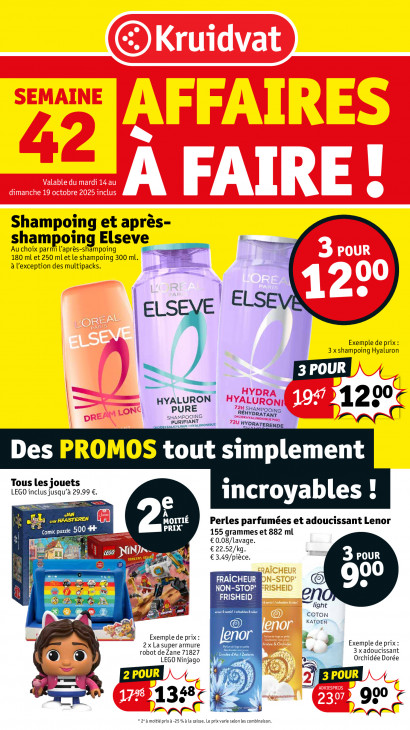Kruidvat Dépliant 13.10.2025