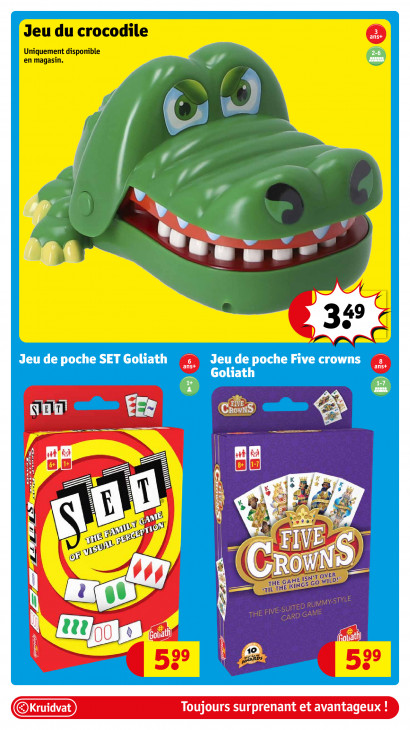 Kruidvat Dépliant 13.10.2025