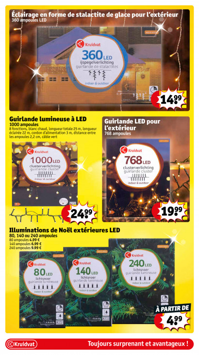 Kruidvat Dépliant 13.10.2025