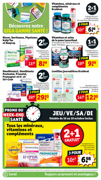 Kruidvat Dépliant 13.10.2025