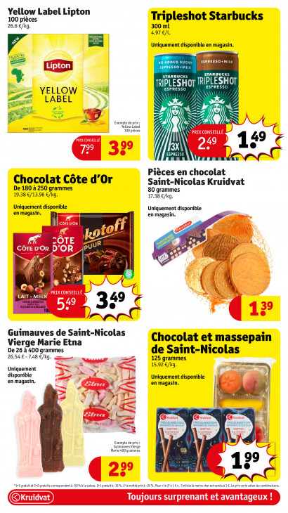 Kruidvat Dépliant 13.10.2025