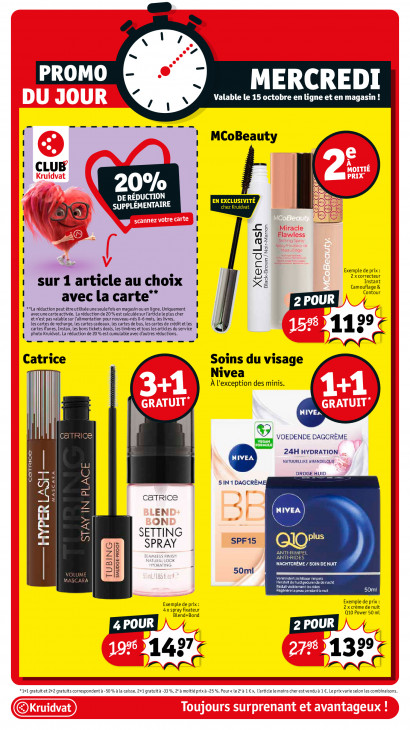 Kruidvat Dépliant 13.10.2025