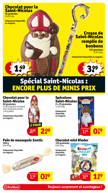 Kruidvat Dépliant 13.10.2025
