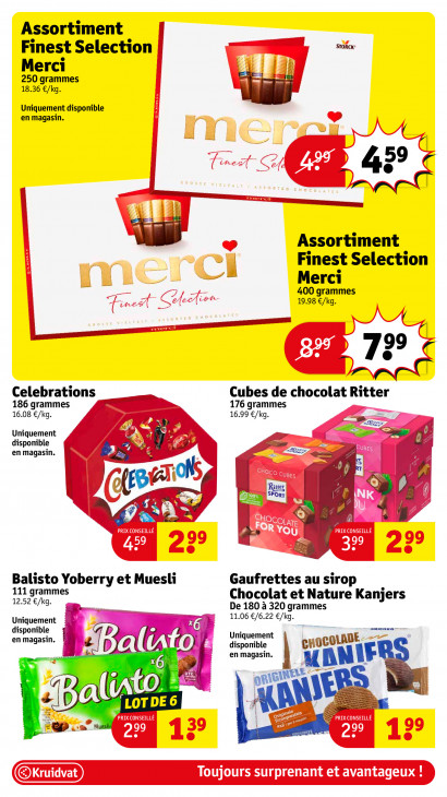 Kruidvat Dépliant 13.10.2025