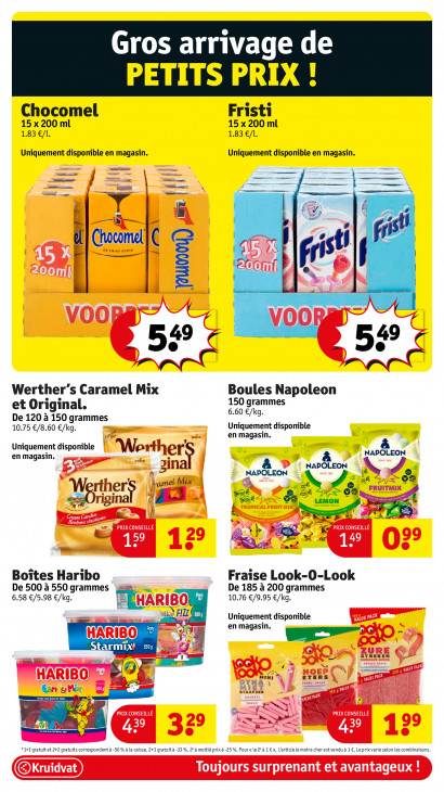 Kruidvat Dépliant 13.10.2025