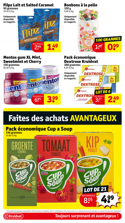 Kruidvat Dépliant 13.10.2025
