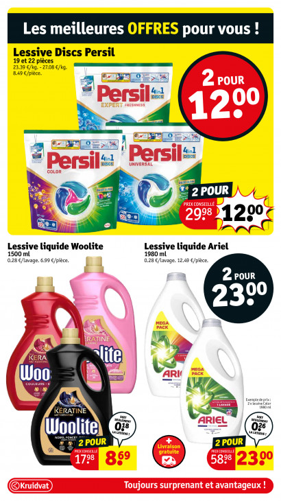 Kruidvat Dépliant 13.10.2025