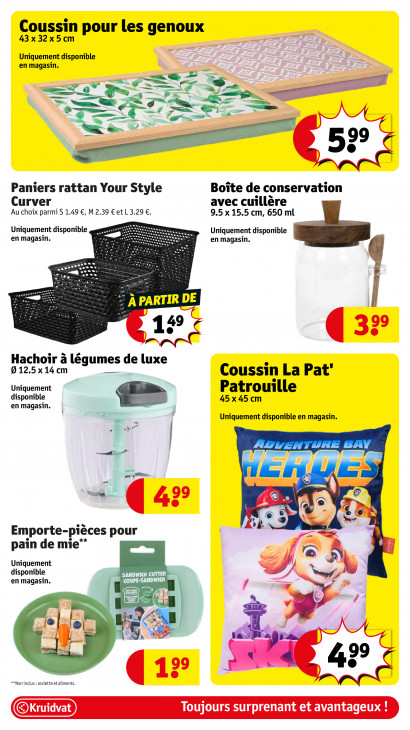 Kruidvat Dépliant 13.10.2025