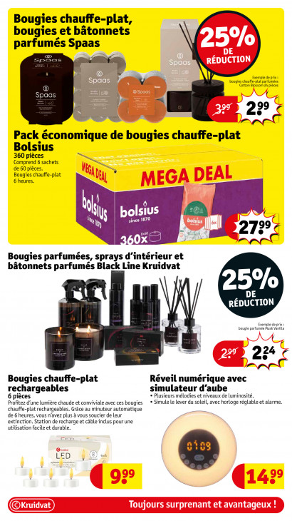 Kruidvat Dépliant 13.10.2025