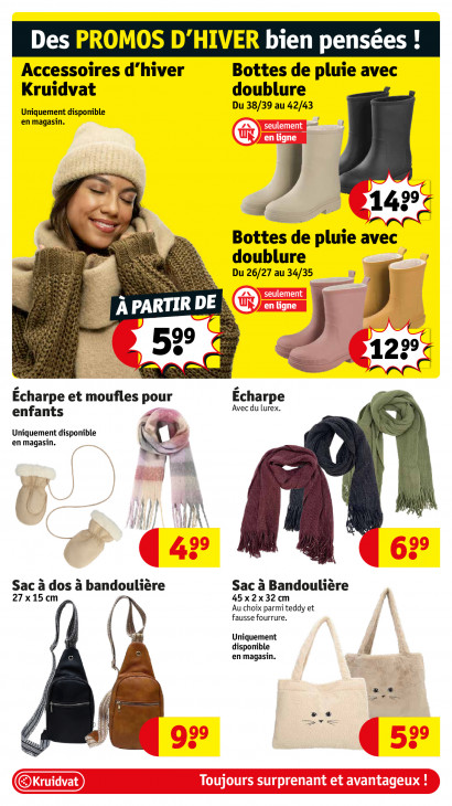 Kruidvat Dépliant 13.10.2025