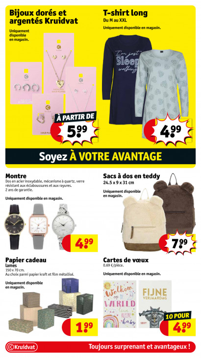 Kruidvat Dépliant 13.10.2025