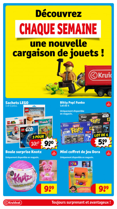 Kruidvat Dépliant 13.10.2025
