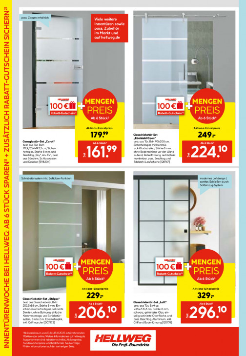 Hellweg Baumarkt Angebote ab 13.10.25 bis 18.10.25