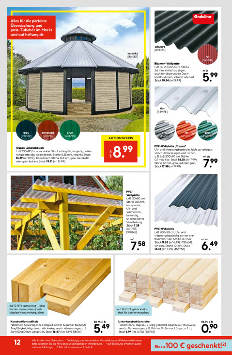 Hellweg Baumarkt Angebote ab 13.10.25 bis 18.10.25