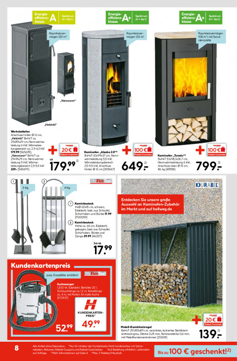 Hellweg Baumarkt Angebote ab 13.10.25 bis 18.10.25