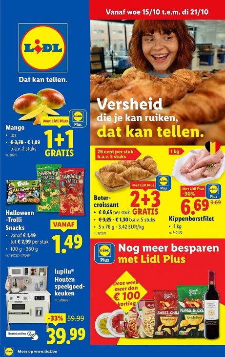 Lidl Folder 15.10.2025
