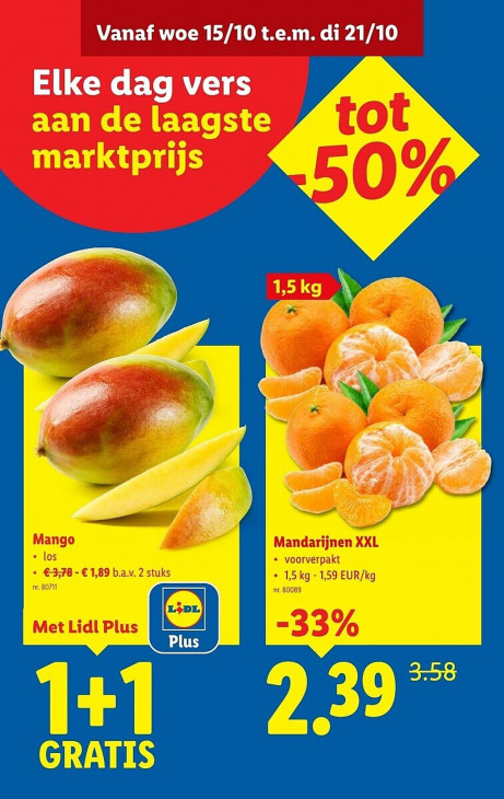 Lidl Folder 15.10.2025