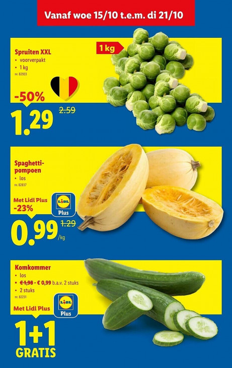 Lidl Folder 15.10.2025