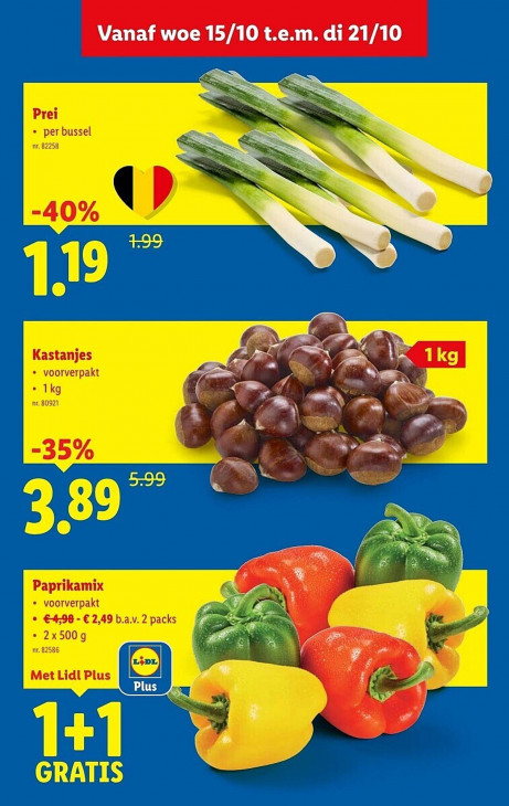 Lidl Folder 15.10.2025